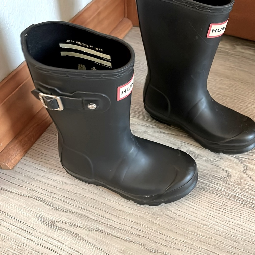 Hunter Boots - Toddler Size 10